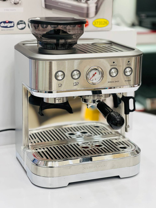 اسپرسو ساز آسیاب دار سیلور کرست مدل SSMP1770A2