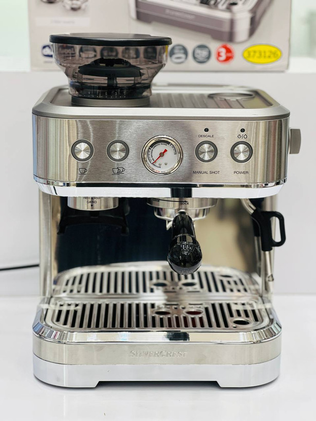 اسپرسو ساز آسیاب دار سیلور کرست مدل SSMP1770A2