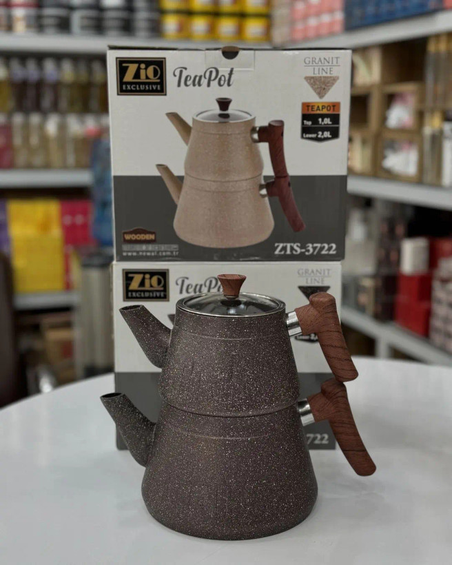 کتری قوری گرانیتی زیو مدل ZTS-3722