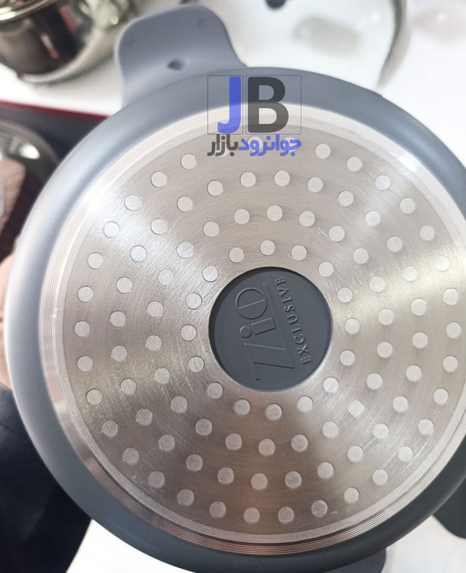 سرویس قابلمه ۱۰ پارچه گرانیتی زیو مدل ZCS_8580