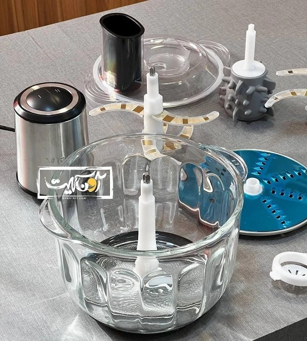 خردکن و رنده برقی ۵ لیتری وینتو مدل VSC_505